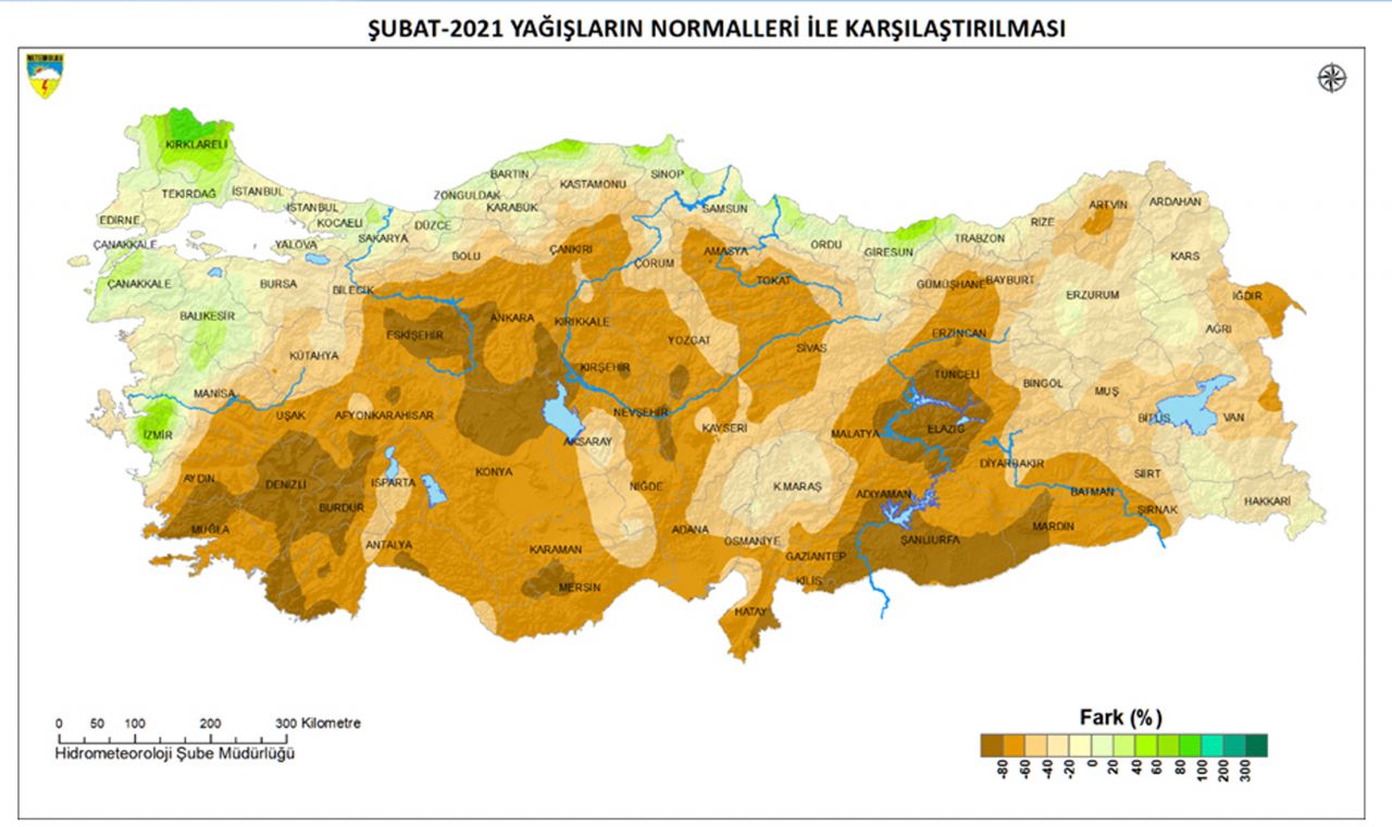 Bazı bölgelerde yüzde 80'e ulaştı 5