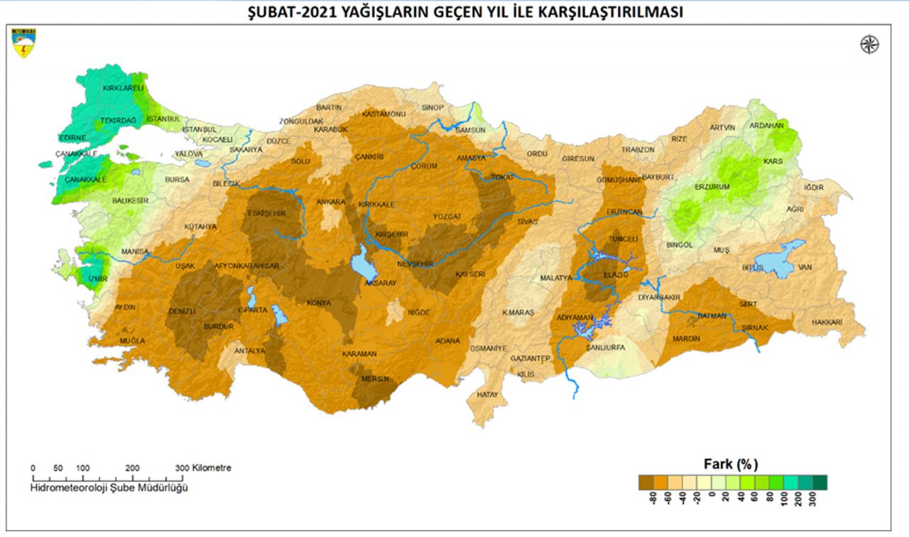 Bazı bölgelerde yüzde 80'e ulaştı 6