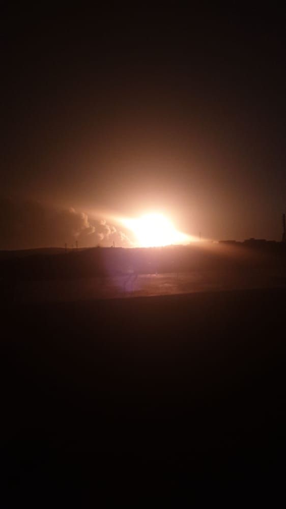 Suriye'de Cerablus ve El Bab'a füze saldırısı 2