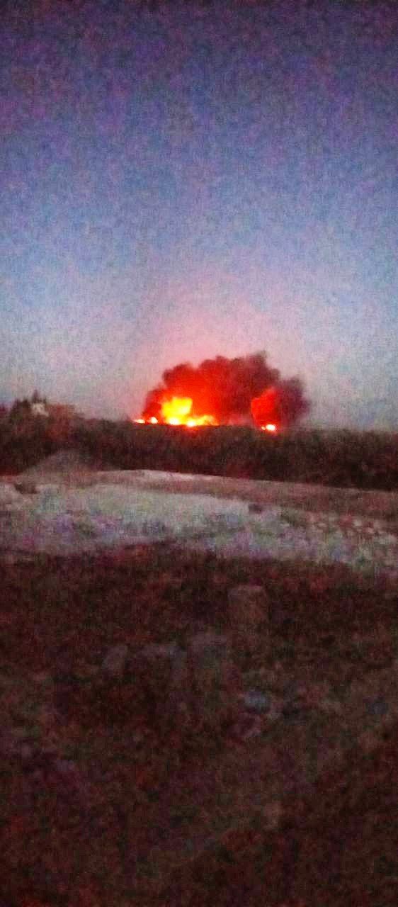 Suriye'de Cerablus ve El Bab'a füze saldırısı 1