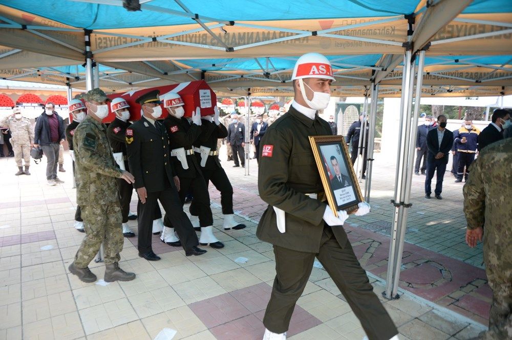 Bitlis şehitlerine veda 10