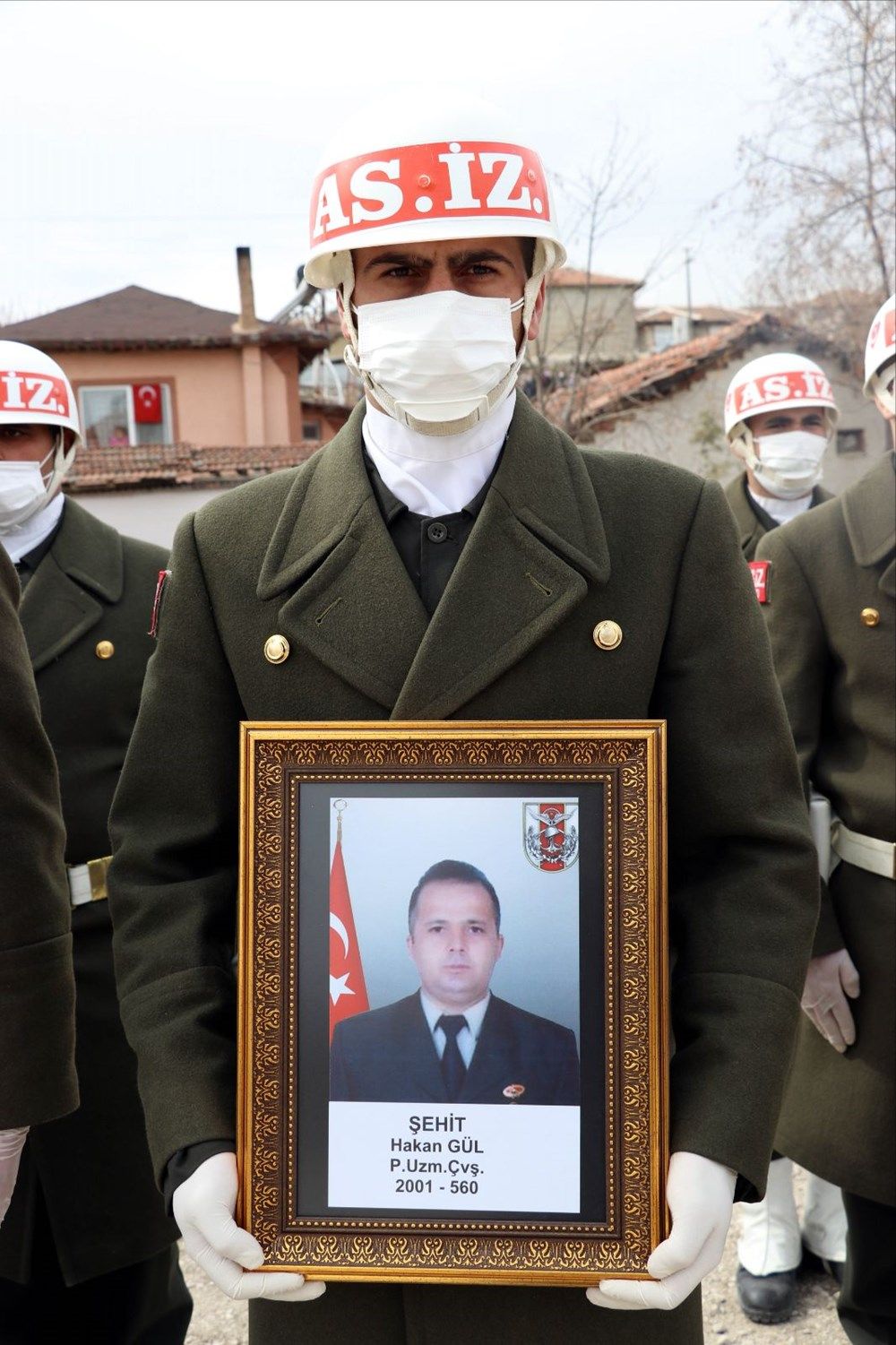 Bitlis şehitlerine veda 13