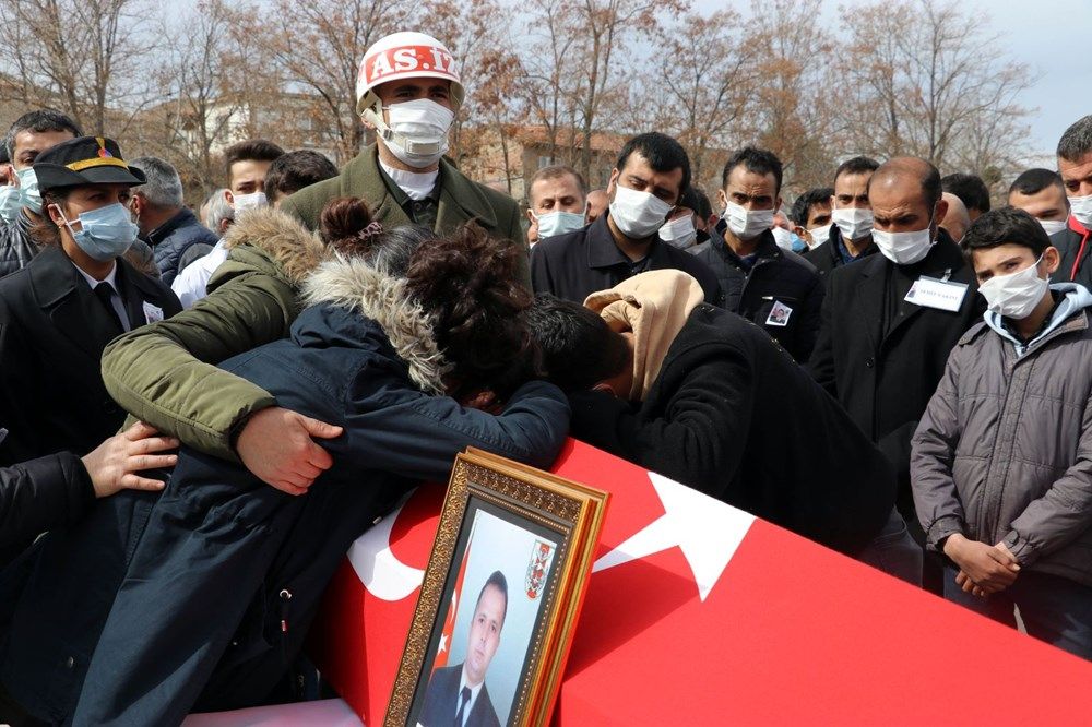 Bitlis şehitlerine veda 17