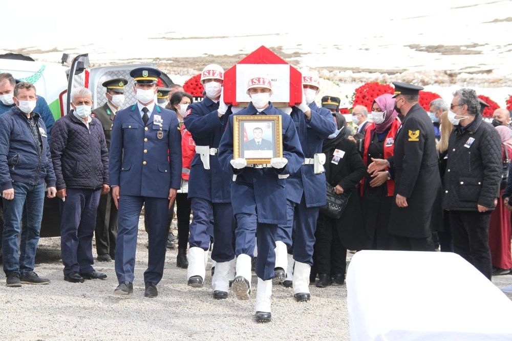 Bitlis şehitlerine veda 2