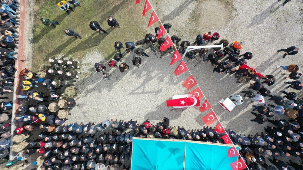 Bitlis şehitlerine veda 20