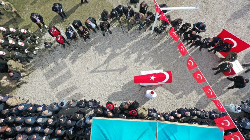 Bitlis şehitlerine veda 22