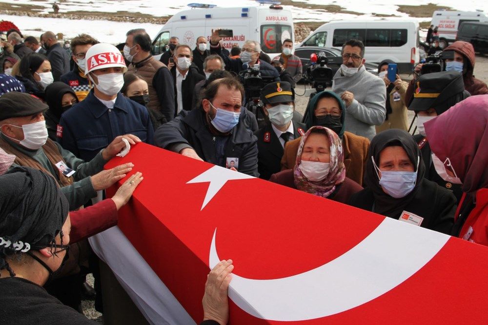 Bitlis şehitlerine veda 3