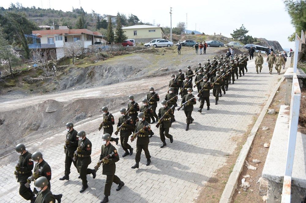 Bitlis şehitlerine veda 7