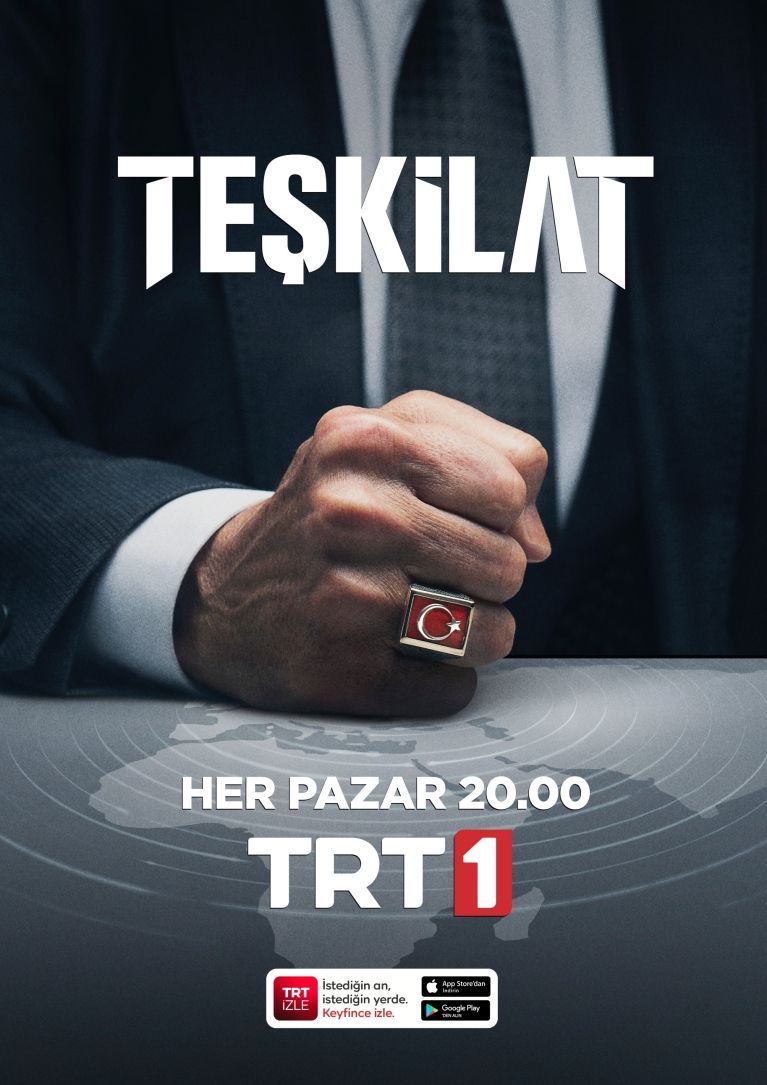 Teşkilat ekran yolculuğuna bu akşam TRT 1'de başlıyor! 1