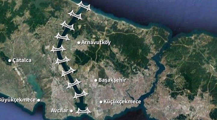 Dünyadaki en büyük 10 projenin 6'sı Türkiye'de 15