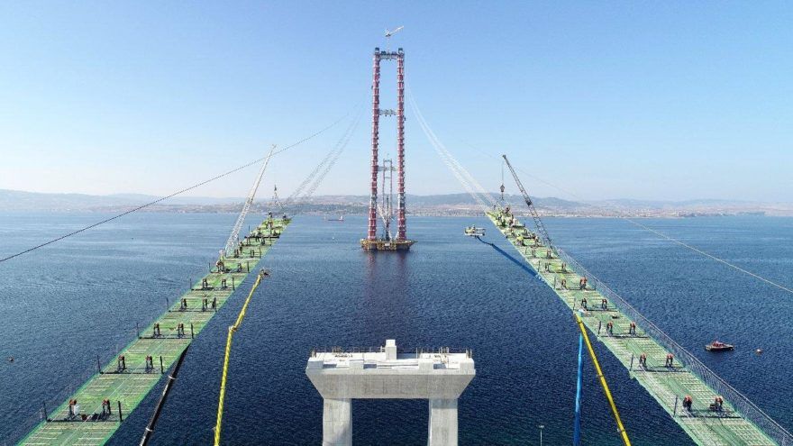 Dünyadaki en büyük 10 projenin 6'sı Türkiye'de 12