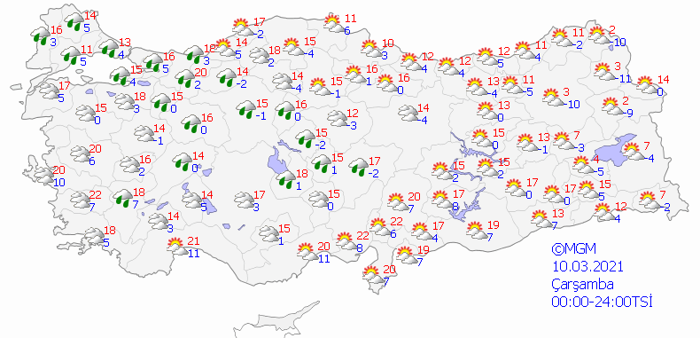 Türkiye'de damla düşmeyen yer kalmayacak 3