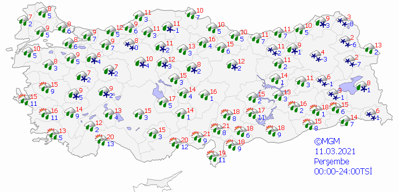Türkiye'de damla düşmeyen yer kalmayacak 4