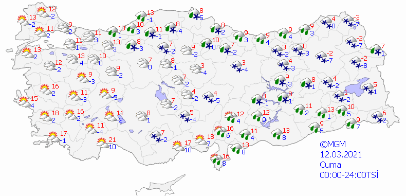 Türkiye'de damla düşmeyen yer kalmayacak 5