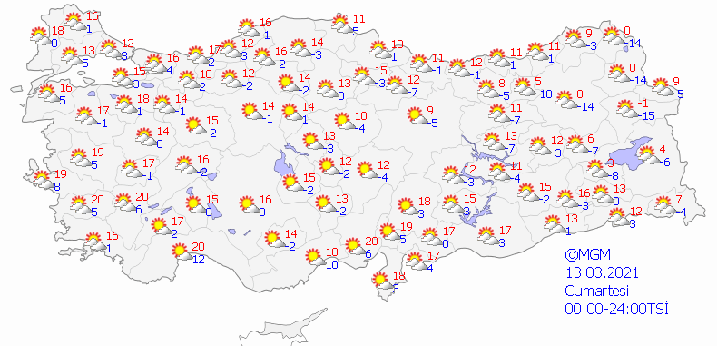Türkiye'de damla düşmeyen yer kalmayacak 6