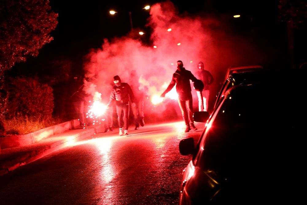 Sokaklar savaş alanına döndü 13
