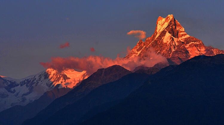 Bu dağa tırmanmak yasak! Machapuchare Dağı efsaneleri... 1