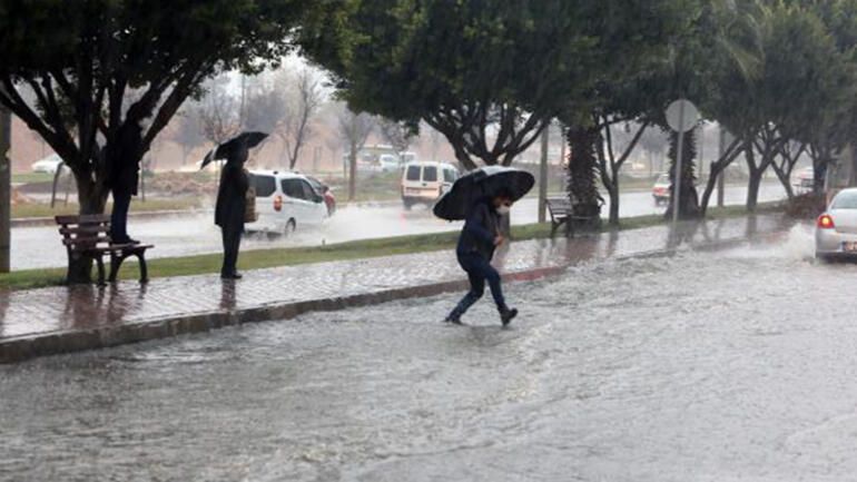 Meteoroloji il il bölge bölge uyardı 12
