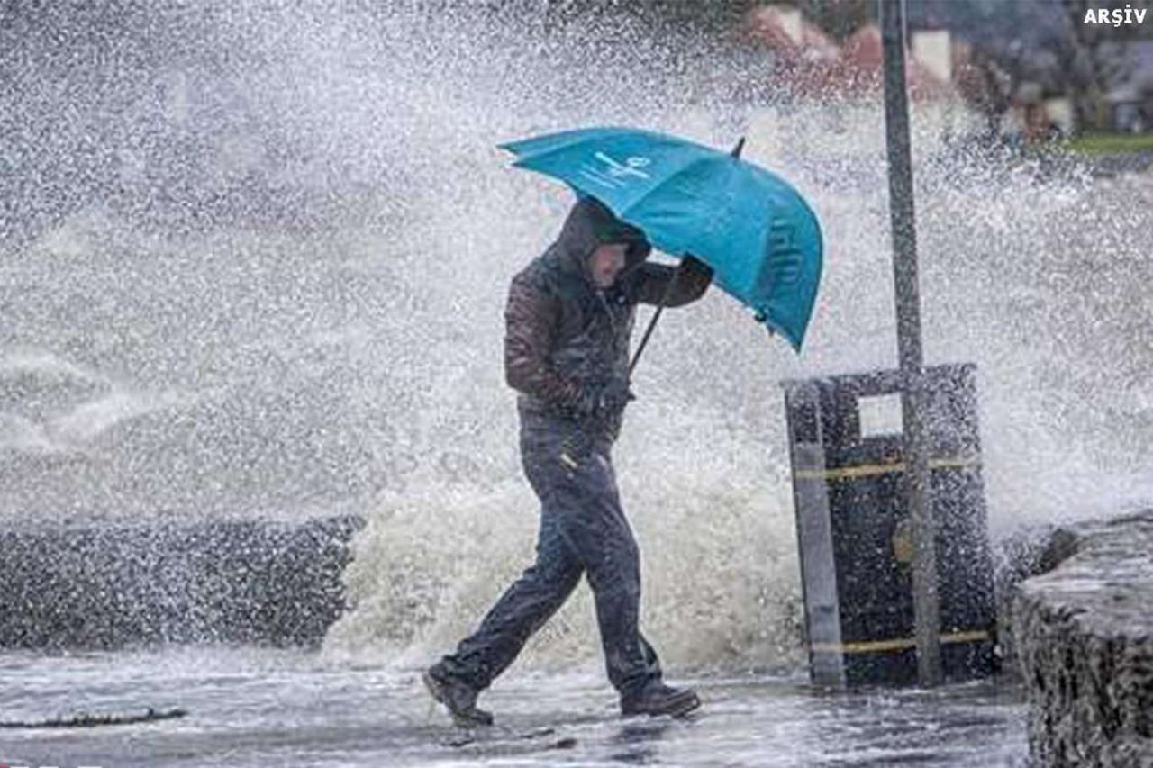 Meteoroloji il il bölge bölge uyardı 1