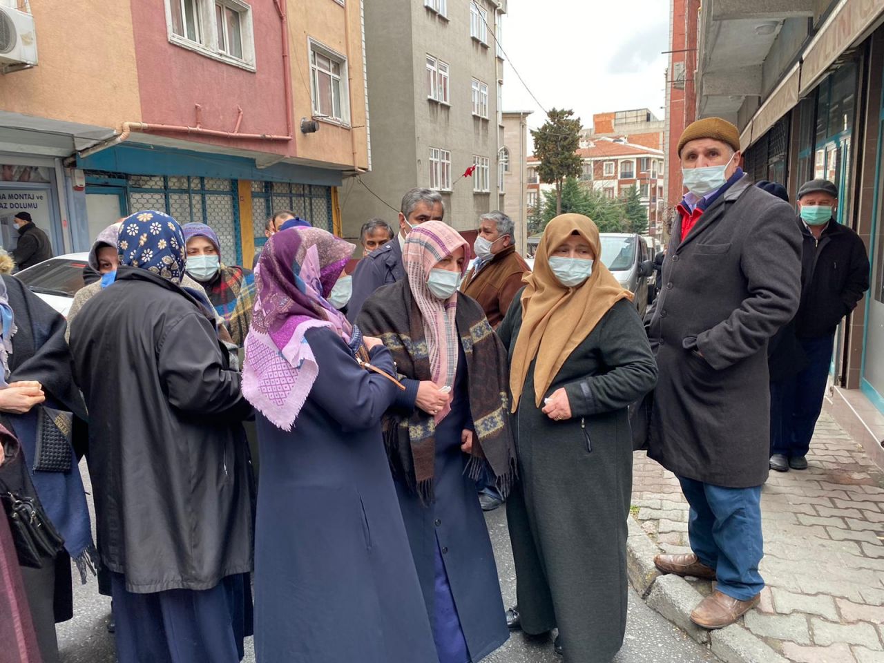 Talihsiz avukat için cenaze töreni 12
