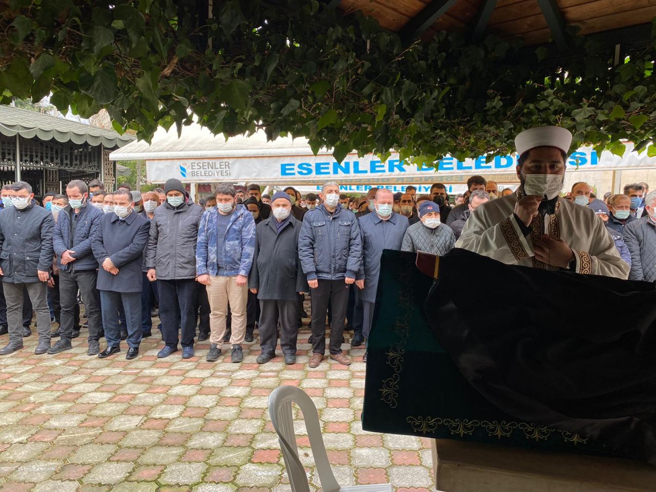 Talihsiz avukat için cenaze töreni 7