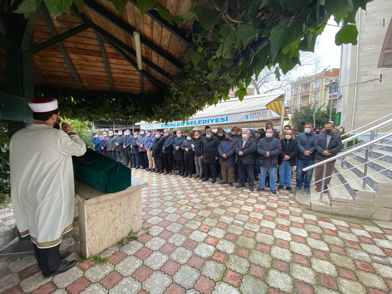 Talihsiz avukat için cenaze töreni 5