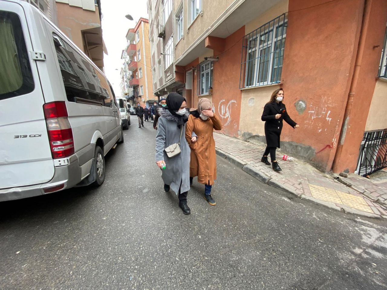 Talihsiz avukat için cenaze töreni 2