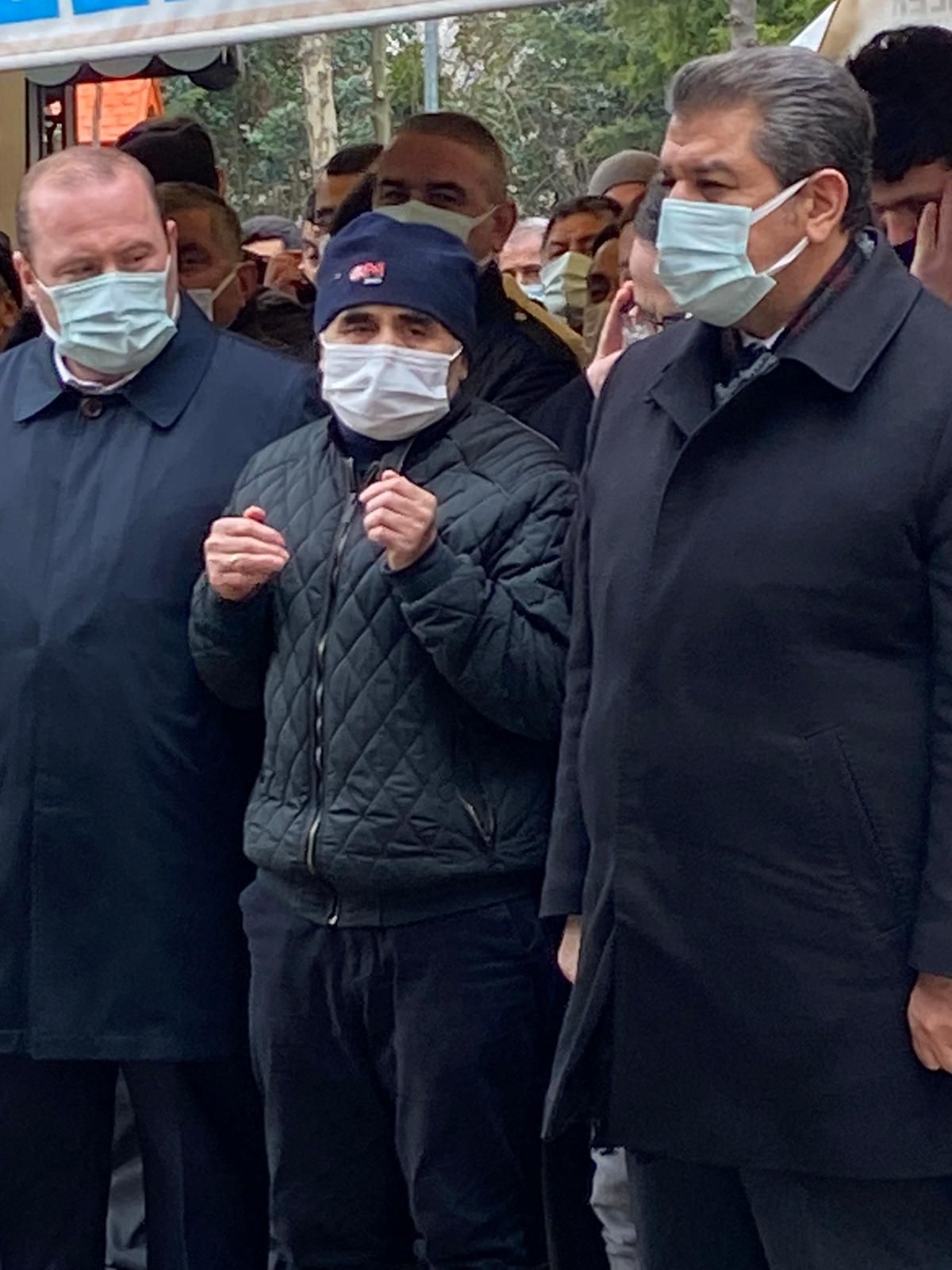 Talihsiz avukat için cenaze töreni 1