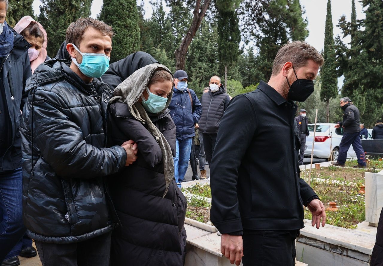 Erhan Önal toprağa verildi 3