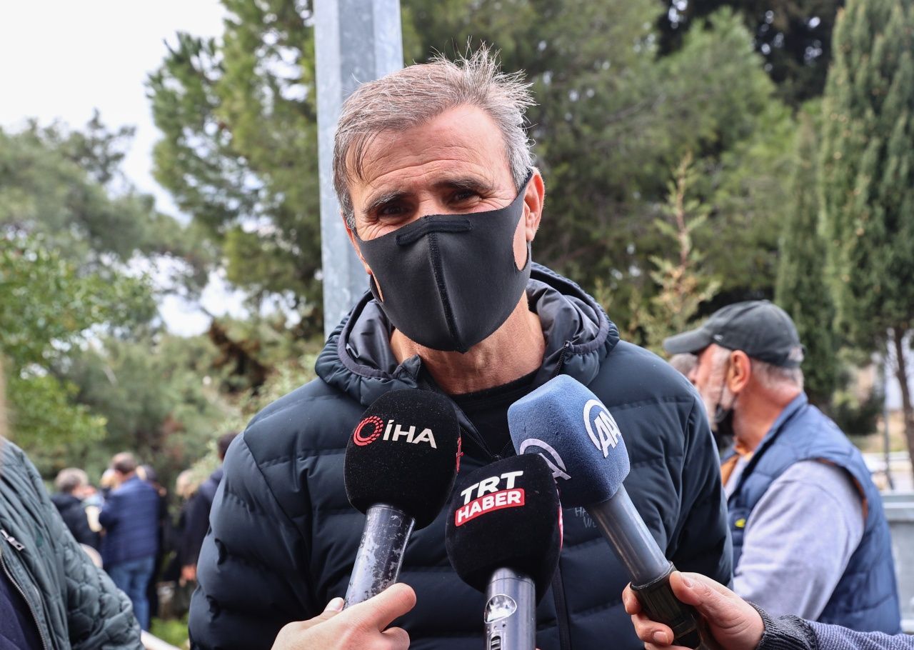 Erhan Önal toprağa verildi 4