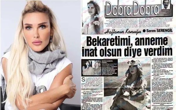 Yağmur Sarnıç'tan Seren Serengil'e ağza alınmayacak sözler... 8