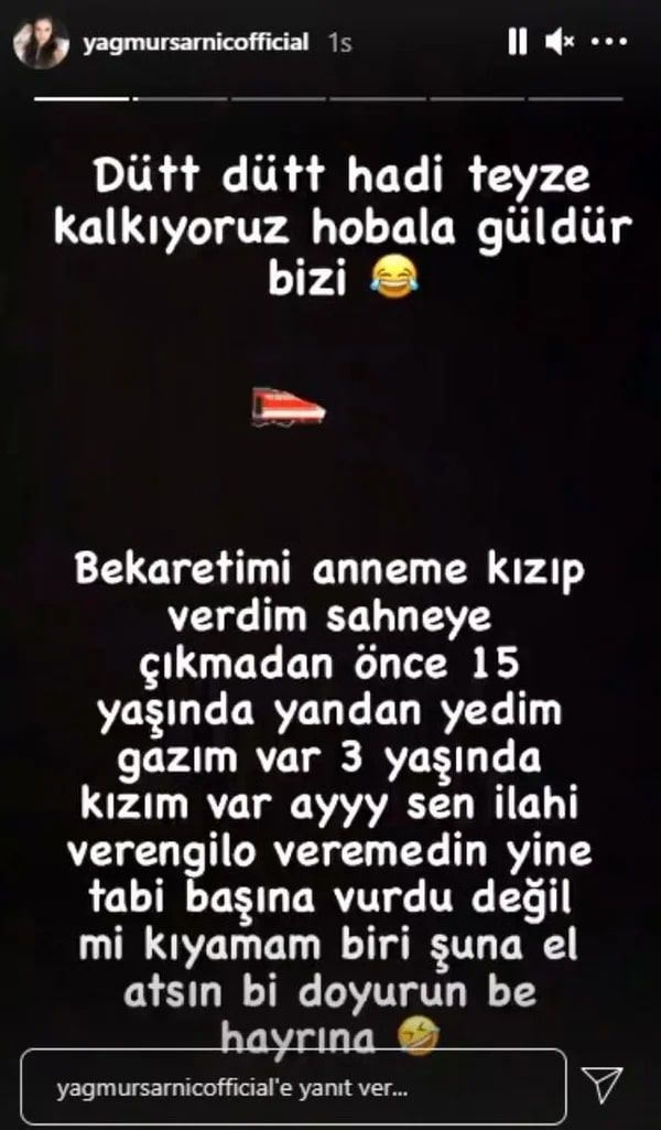 Yağmur Sarnıç'tan Seren Serengil'e ağza alınmayacak sözler... 7