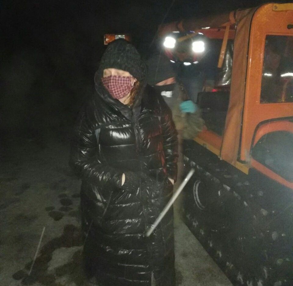 Nemrut'ta kurtarılan kadınların sevinç çığlıkları 1