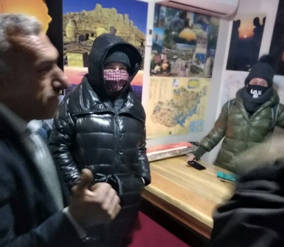 Nemrut'ta kurtarılan kadınların sevinç çığlıkları 2