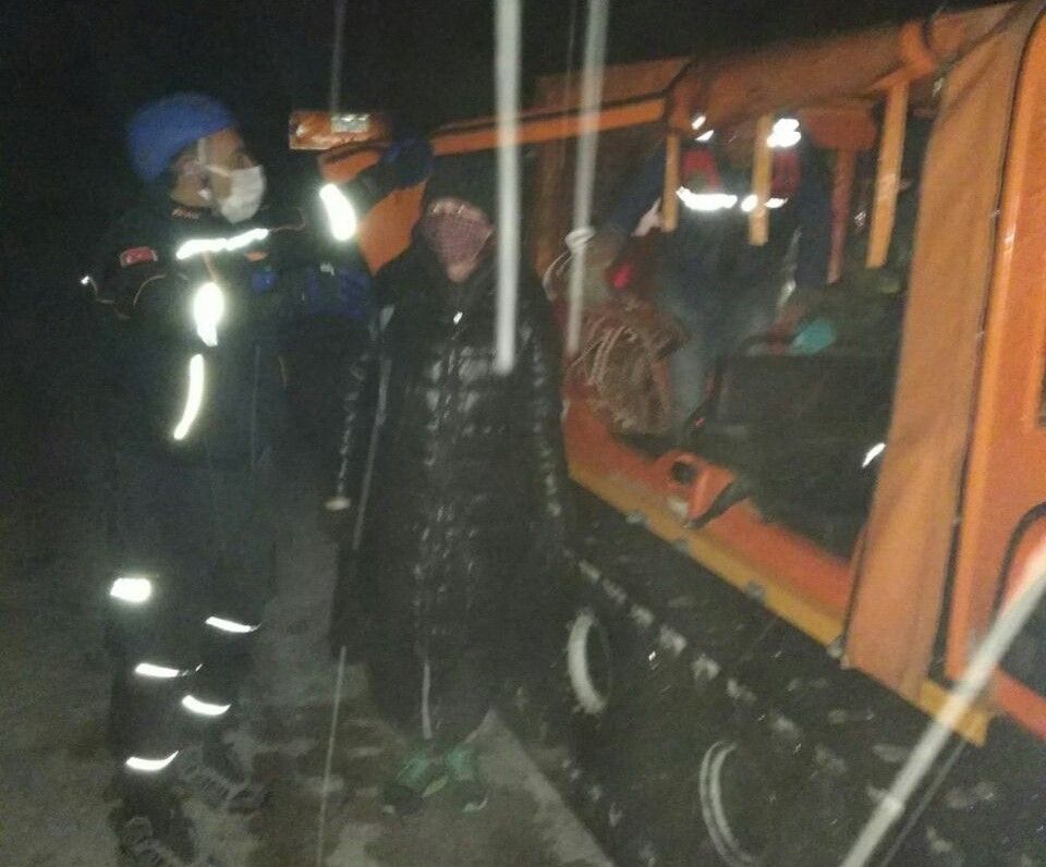 Nemrut'ta kurtarılan kadınların sevinç çığlıkları 3
