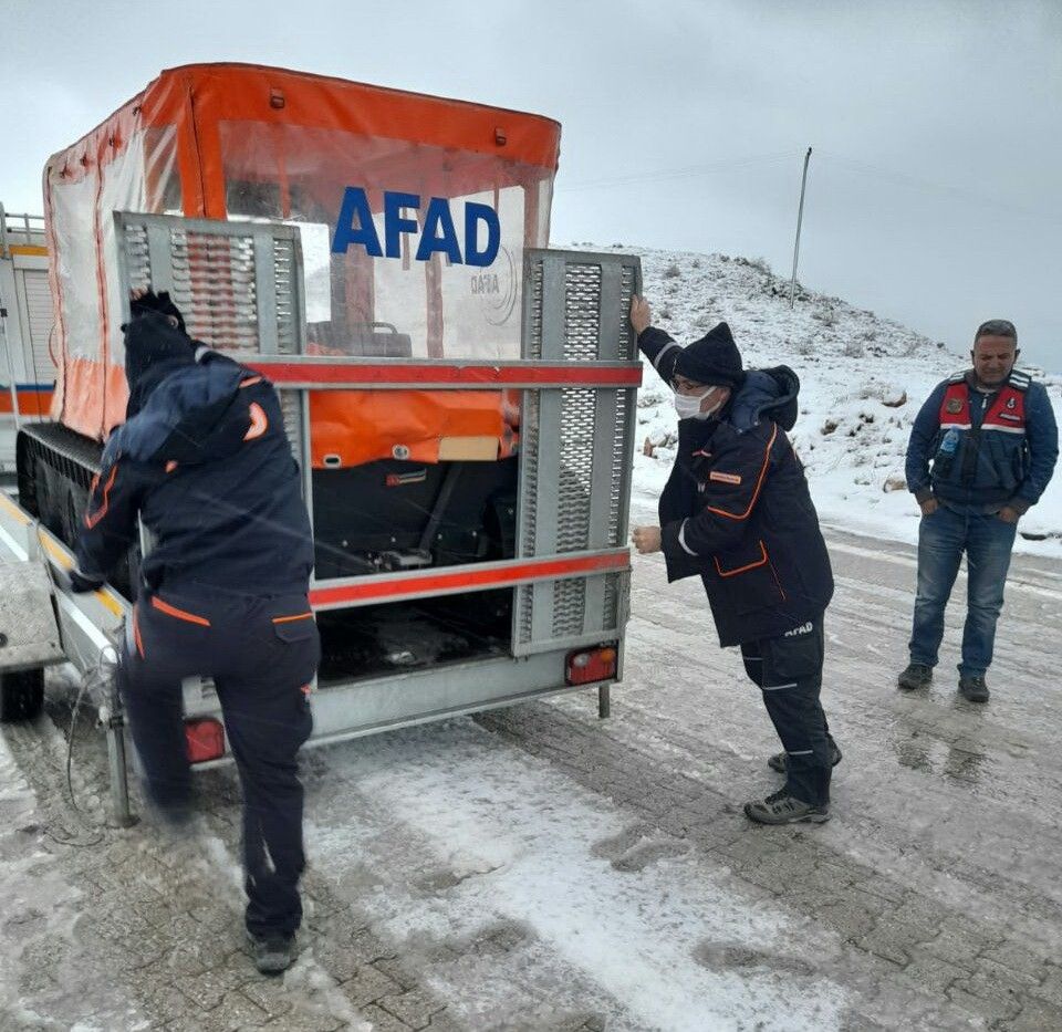 Nemrut'ta kurtarılan kadınların sevinç çığlıkları 5