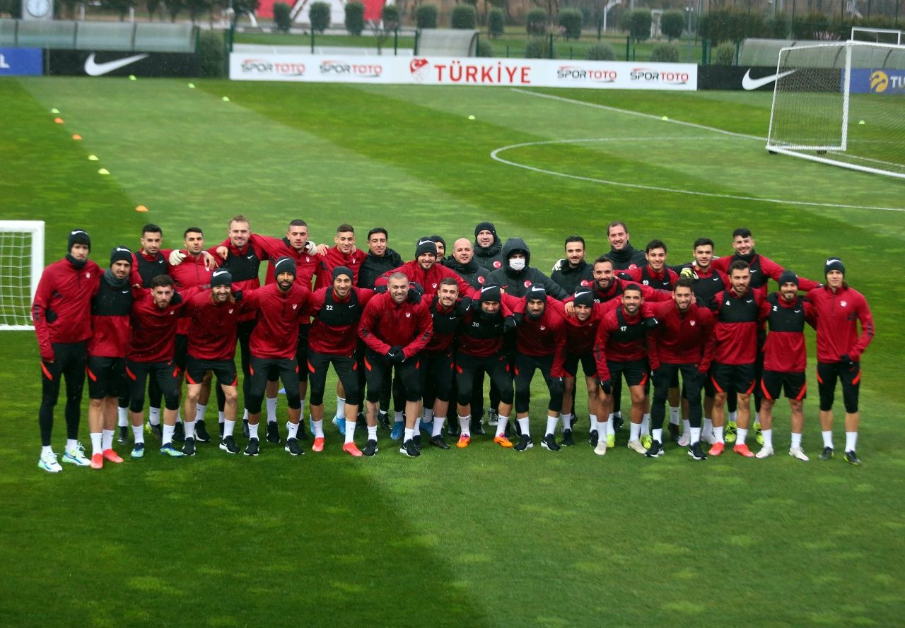 A Milli Takım hazırlıklarına başladı 2