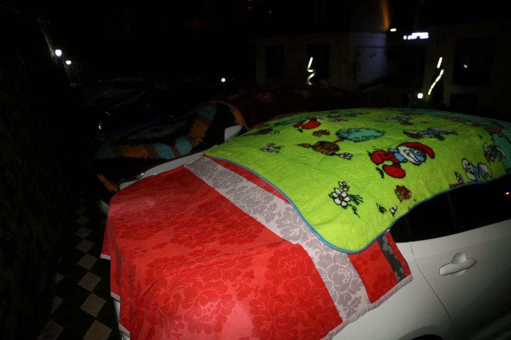 Ordu'da doluya karşı naylonlu, halılı önlem! 9