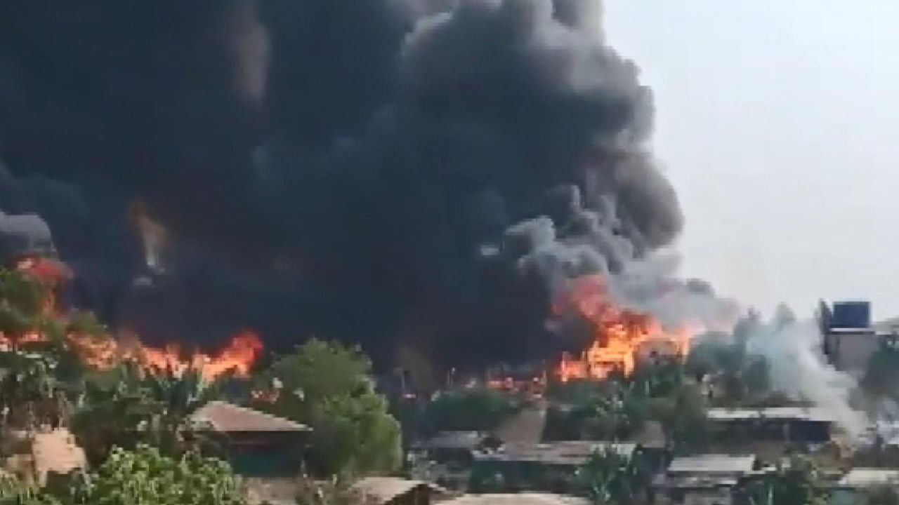 15 Arakanlı Müslüman yanarak öldü, 400 kayıp var 1