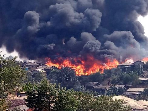 15 Arakanlı Müslüman yanarak öldü, 400 kayıp var 4