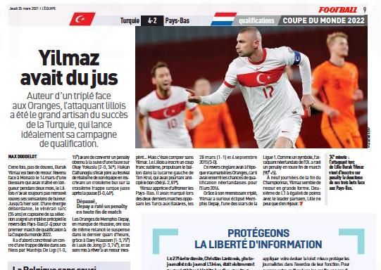 Hollanda basını: "Burak Yılmaz'ın coştuğu Türkiye'de rezil olduk" 4