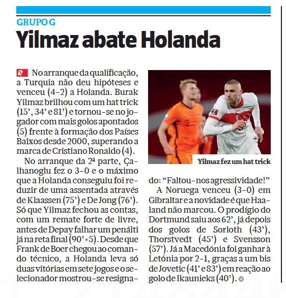Hollanda basını: "Burak Yılmaz'ın coştuğu Türkiye'de rezil olduk" 3