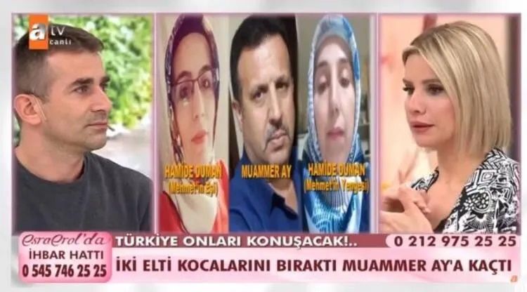 İki elti kocalarını terk edip aynı adama kaçtı! Esra Erol'da inanılmaz hikaye! 5