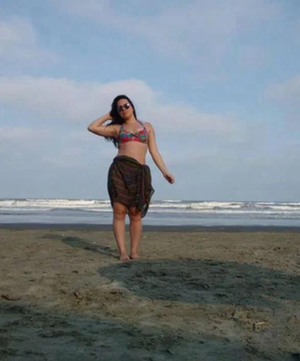 Bikinisi düşen genç kızın sonu korkunç şekilde bitti 8