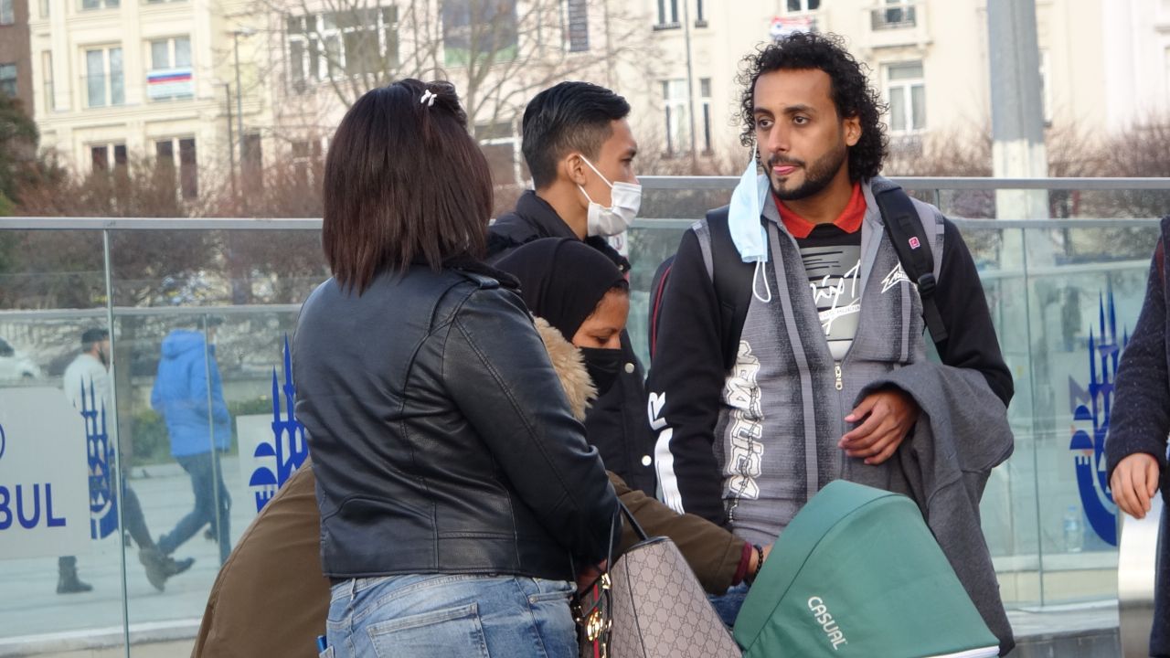 Taksim ve İstiklal tıklım tıklım! 3