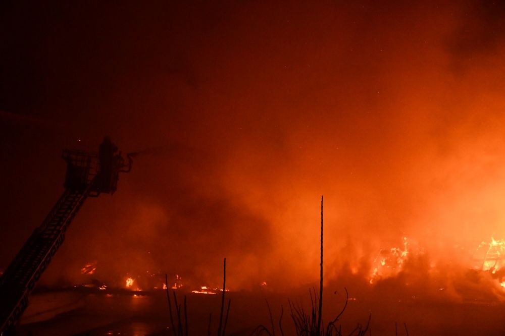 Kahramanmaraş'ta askeri gazino ve orduevinde yangın 3