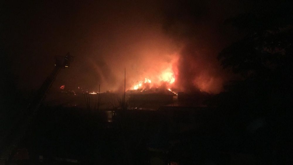 Kahramanmaraş'ta askeri gazino ve orduevinde yangın 10