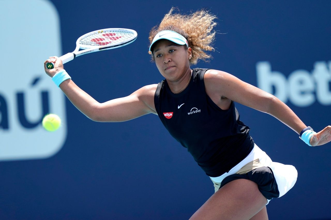 Miami Açık'ta Maria Sakkari fırtınası 4