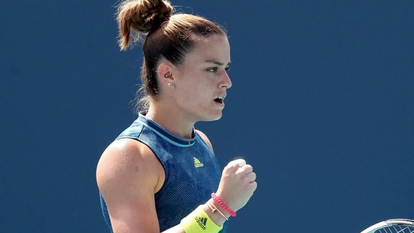 Miami Açık'ta Maria Sakkari fırtınası 1