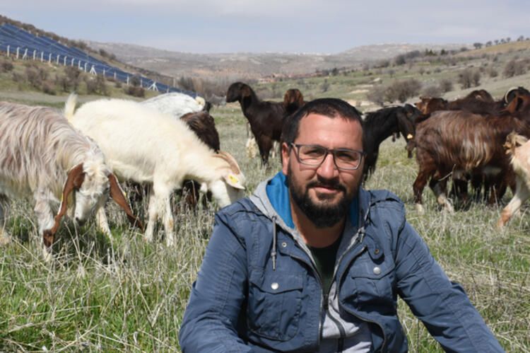 Şirketini kapatıp keçi çiftliği kurdu 11